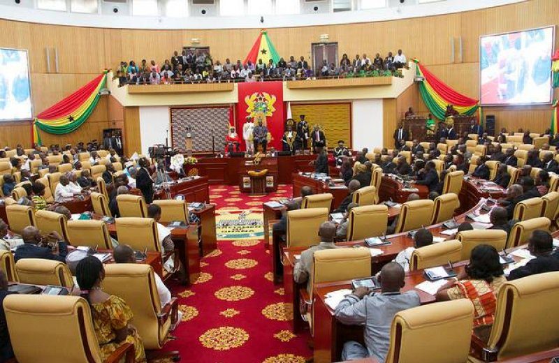 Members of the seventh Parliament of Ghana