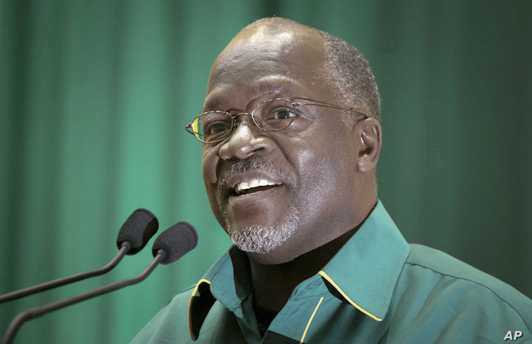 President Magufuli has NOT SACKED WHO OFFICIALS from Tanzania