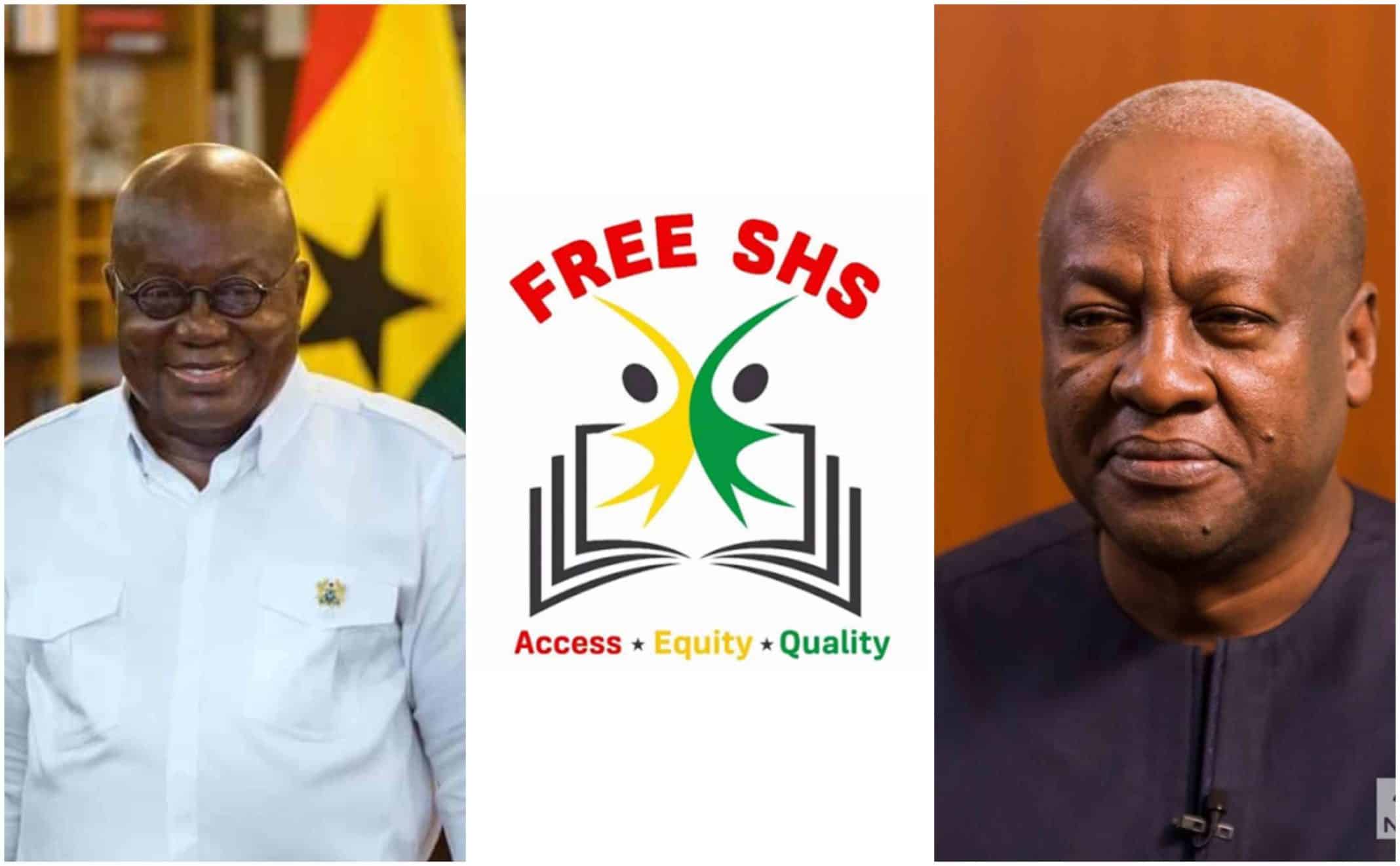 Who Really Started Free SHS: Mahama Or Akufo-Addo? Here Are The Facts