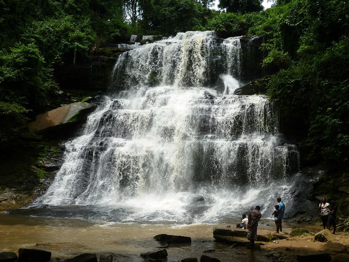 Kintampo falls