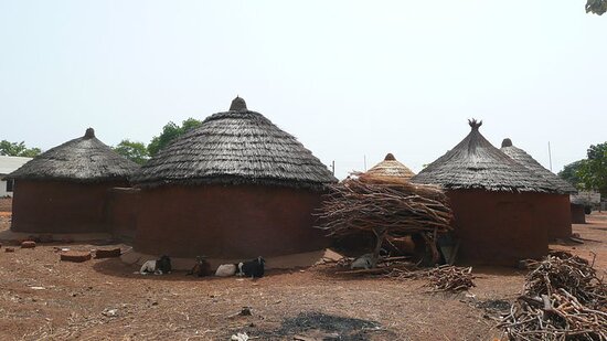 Traditional homes in Upper West Region